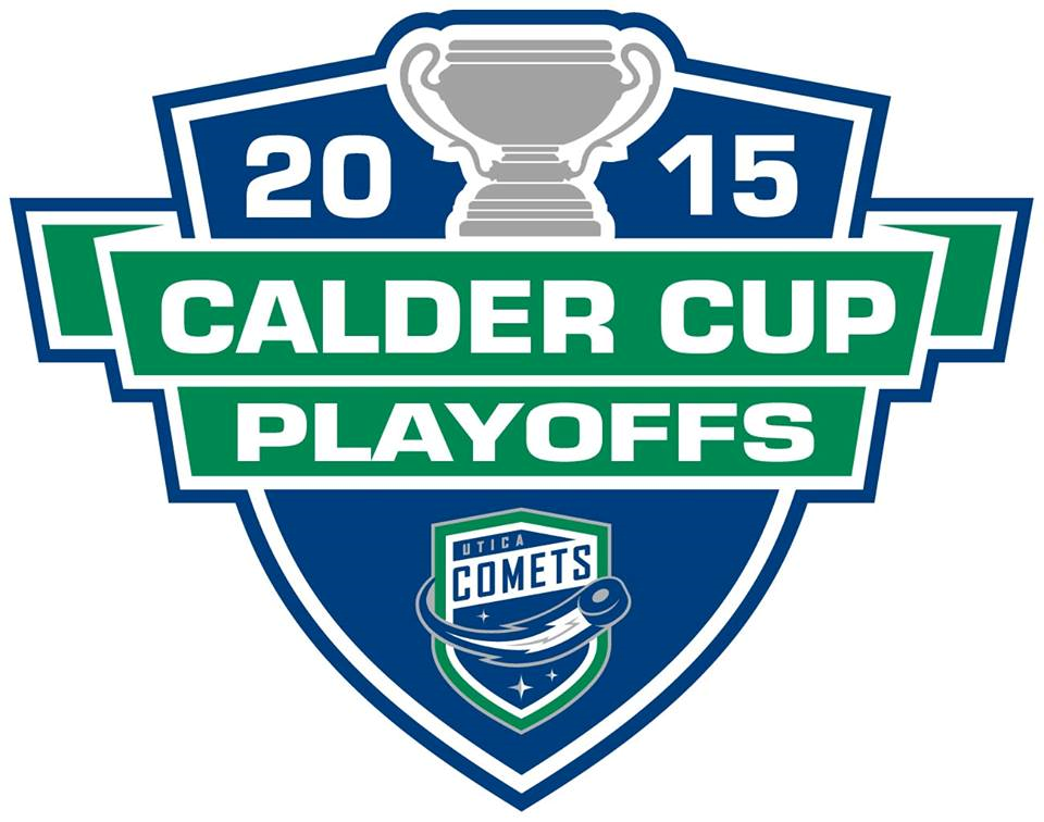 Utica Comets 2015 Event Logo iron on heat transfer